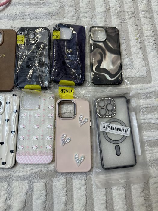 Продам чехлы на iPhone 15 pro max 14 pro
