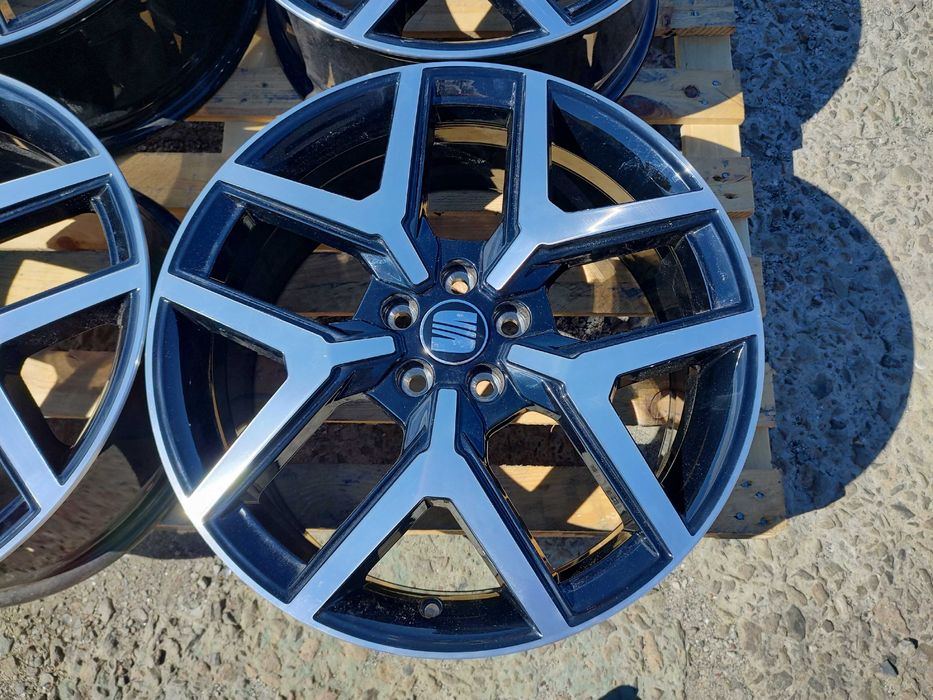 18 джанти 5х100 Seat Arona Ibiza Сеат Арона Ибиза Оригинал Чисто нови