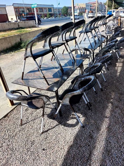 Темир стол стул с цеха