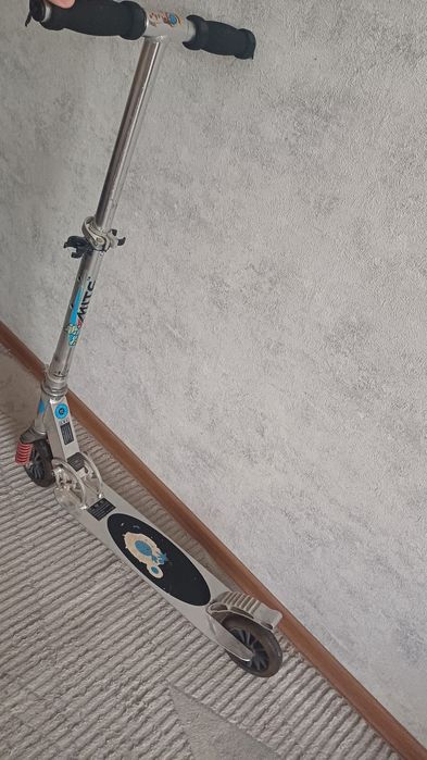 Алюминиевый детский самокат