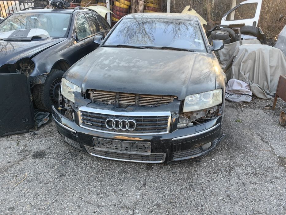 Ауди А8 Д3 4.0 ТДИ 275к.с На Части! Audi A8 4.0 Tdi D3
