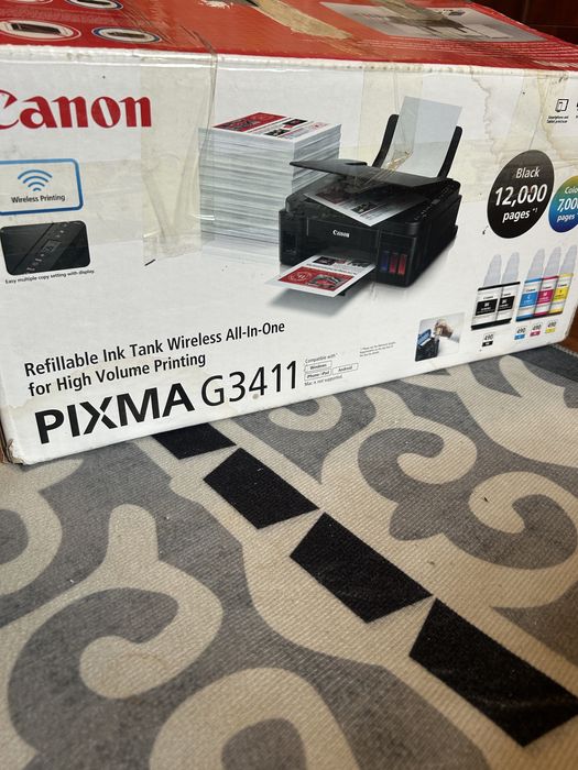 Принтер мфу цветной Canon