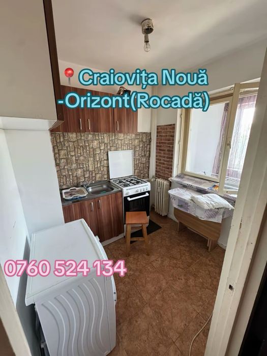 Garsoniera Decomandata Orizont-Rocadă Etaj 3 din 10