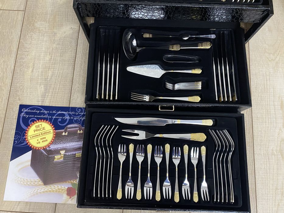 Zepter новый набор 86 предметов