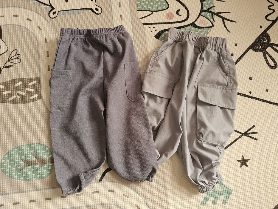 Лот детски панталони | Дрехи момче | Размер  92 | Дънки и спортни