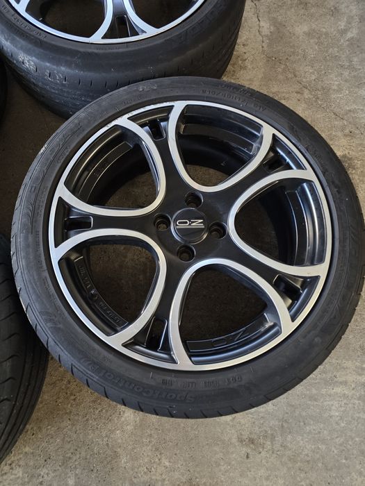 Джанти 17 / 4х100 - Honda, Opel, Toyota, VW, Mazda и др. 4x100