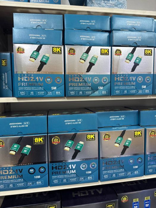 Кабель достовка HDMI ИНТЕРНЕТ Лан Printer VGA 0.5m/ 1.5/3/5/10/20..50