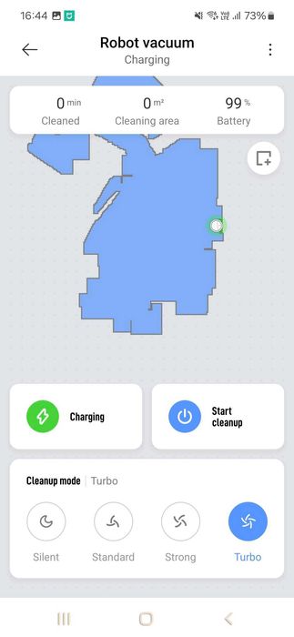 Xiaomi Robot Vacuum Mop 1C   Смарт робот с WiFi   Намалена от 459лв.