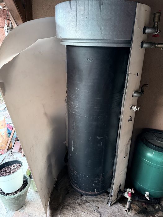 Boiler mare si centrala!