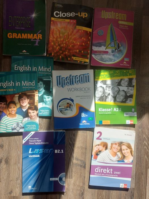 Laser B2.1 Klasse A2. 1 English in Mind book4  Direkt zwei 10 клас  U