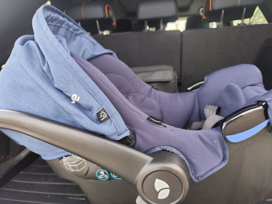 Автомобильная детская люлька