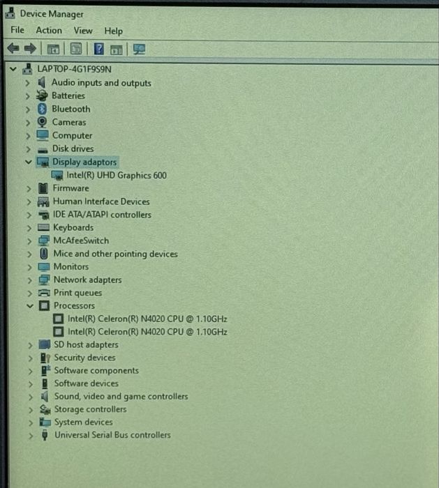 Компактен лаптоп ASUS E210MA, 4GB RAM, 64GB, 11.6”
