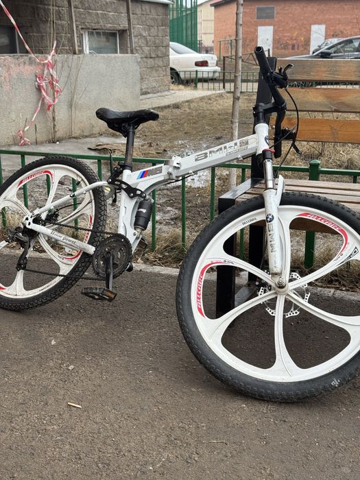 Велосипед bmw за 25к