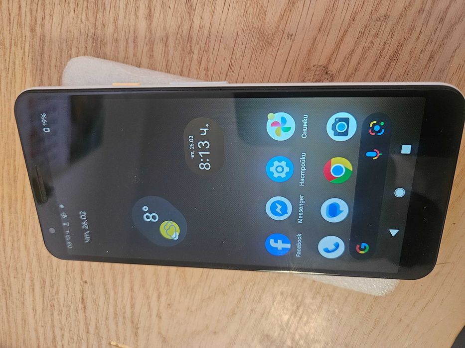 Google pixel 3a перфектен