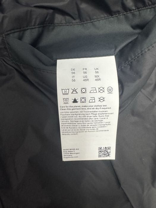 Яке Boss Orange Omaris