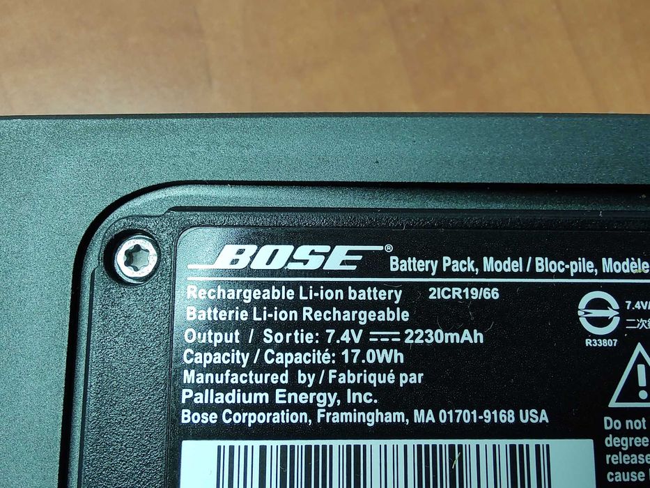 Boxa portabila Bose SoundLink Mini Bluetooth Series II dock incarcator
