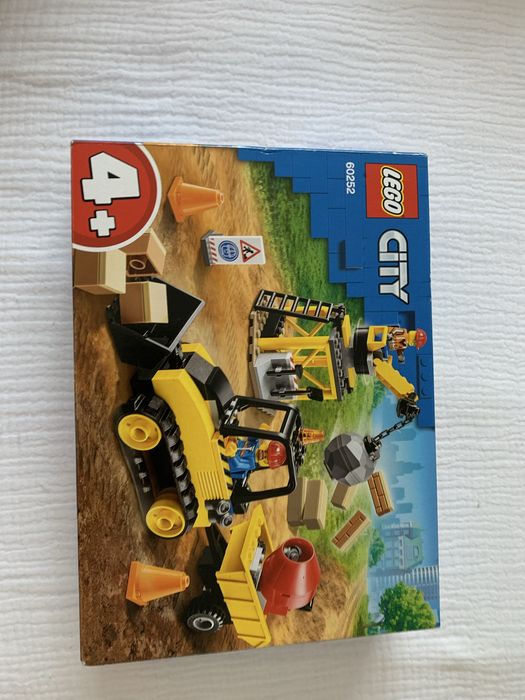 Lego 60252 - Buldozer ptr constructii