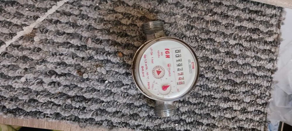 contor de apa, racord 1/2