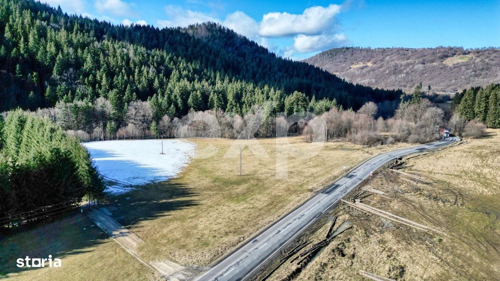 Teren extravilan 19.200 mp – DN1A Sacele, Bradet | Front stradal 130