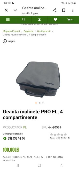 Mulinete okuma powerliner