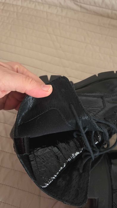 ghete piele naturala lacuita 38 Image