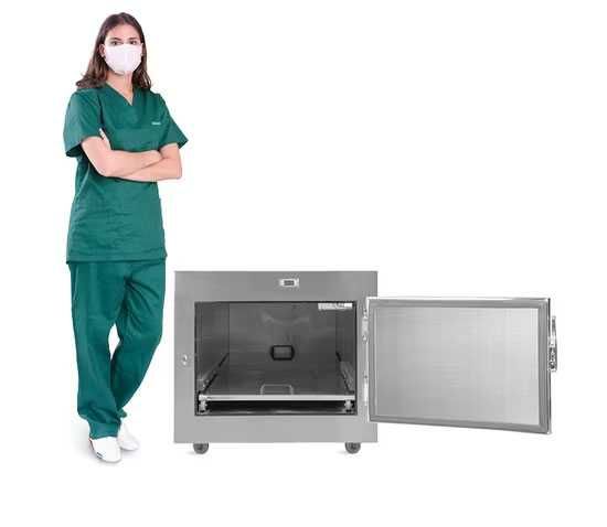 Нова Мобилна Хоризонтална Хладилна Камера за катафалки, микробуси