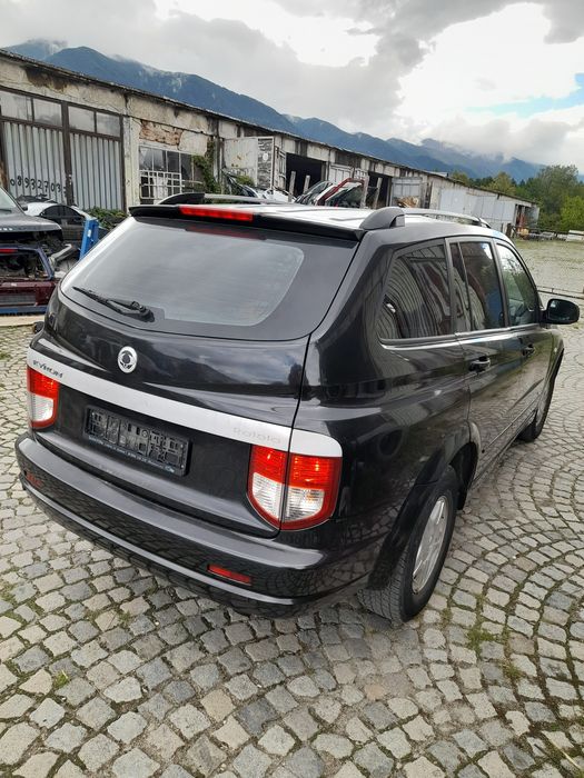Ssang Yong cyron 2.0d на части