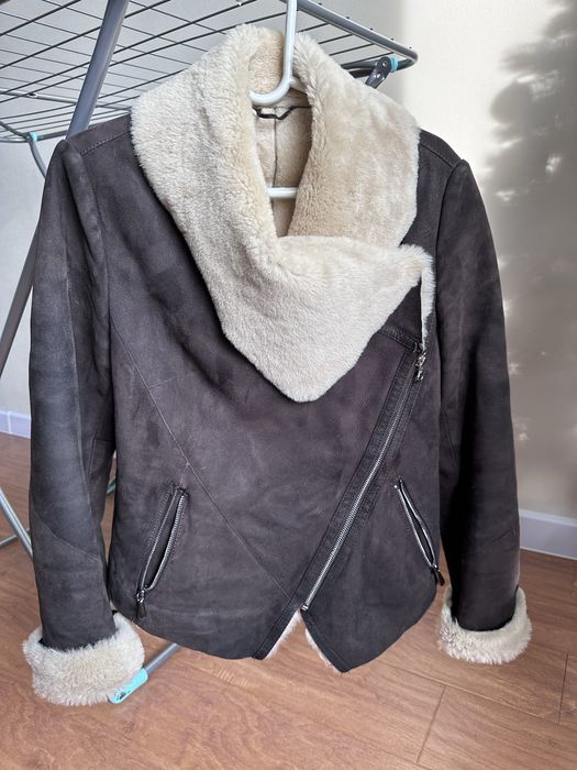 Дубленка из натуральной овчины