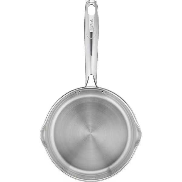 Set vase 10 piese Oale cu Capac TEFAL Duetto Plus G719SA74 din otel inox argintiu Gaz, Electric, Vitroceramic, Inductie, Halogen nou sigilat