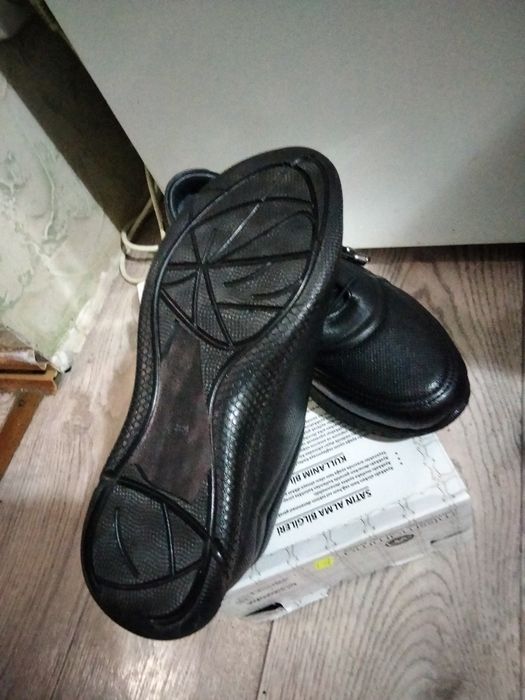 Кожаный обувь , натуральная кожа