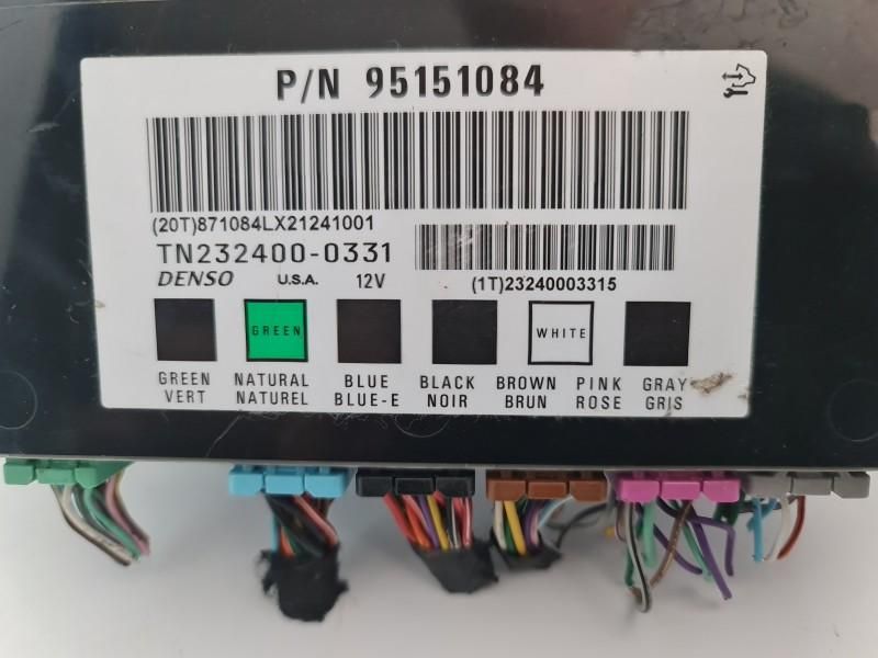 Modul confort BCM Opel Antara facelift