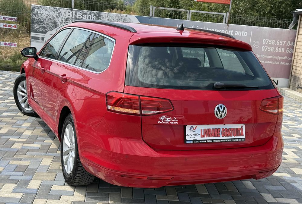 *RATE*Volkswagen Passat B8 1.6TDI 120Cp DSG 09/2016 E6 NAV Germania !