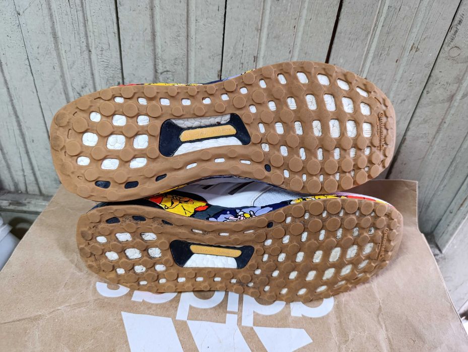 adidas Ultraboost 5.0 DNA 'White Floral' оригинални маратонки 39 номер