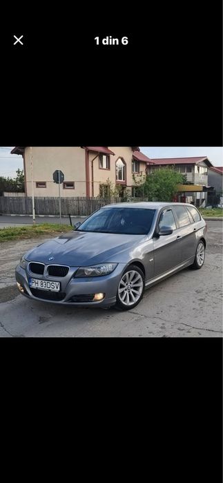 BMW seria 3  facelift 2009