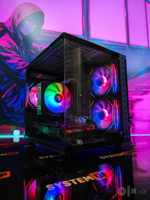 Игровой компьютер Ryzen 5 3600 / GTX 1070 8GB / 16GB
