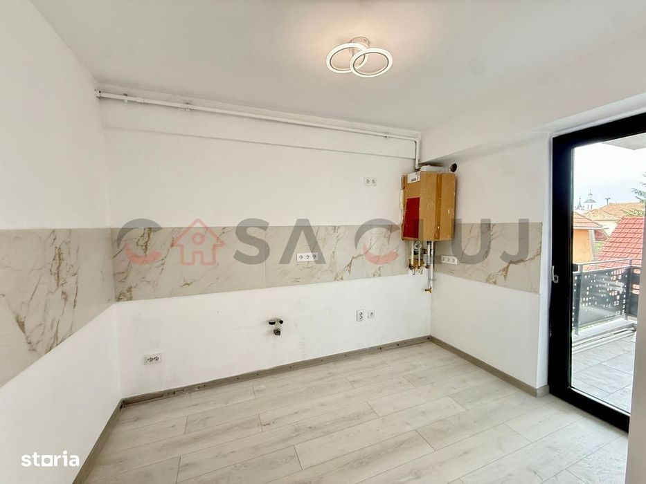 3 camere, bloc nou, finisat, Traian Vuia