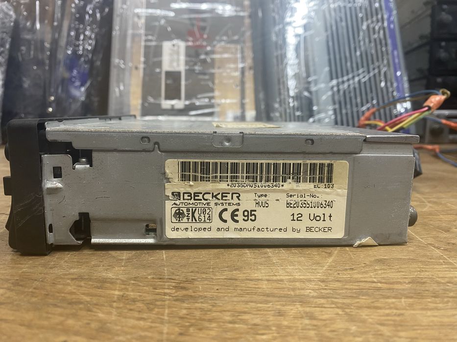 Player auto Becker Avus