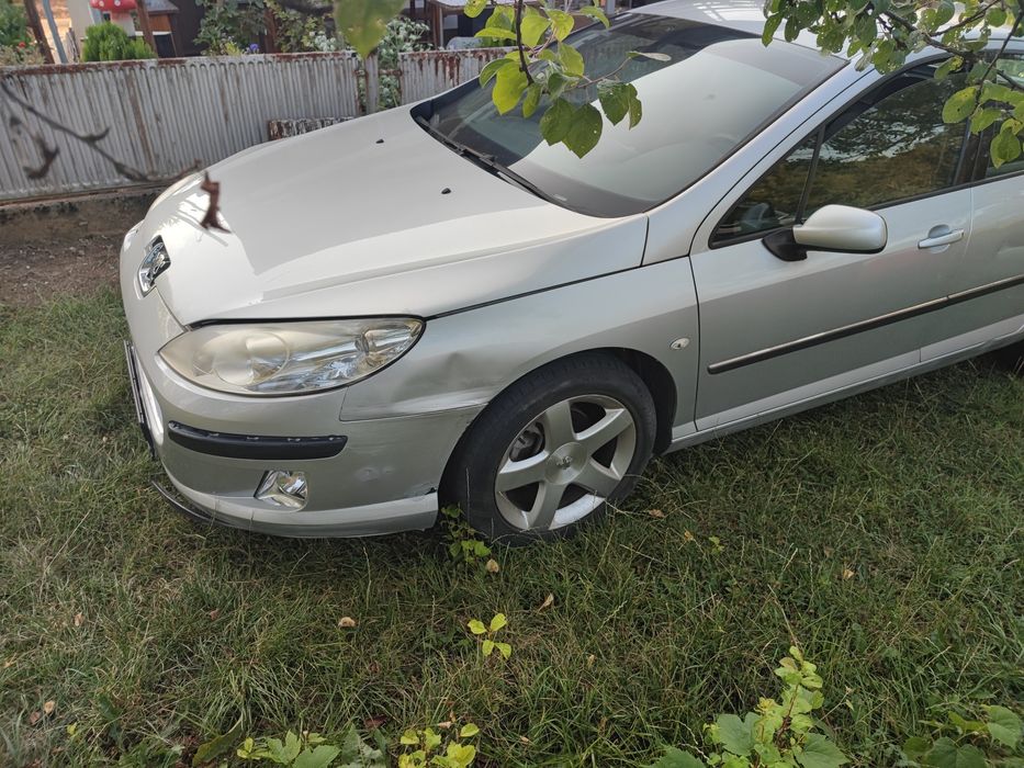 Peugeot 407 2.0 136коня на части