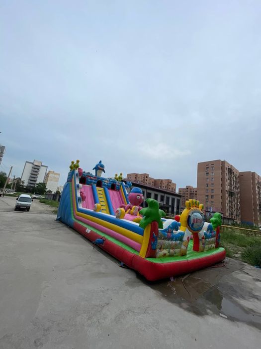 Батут сотилади. Ҳолати яхши