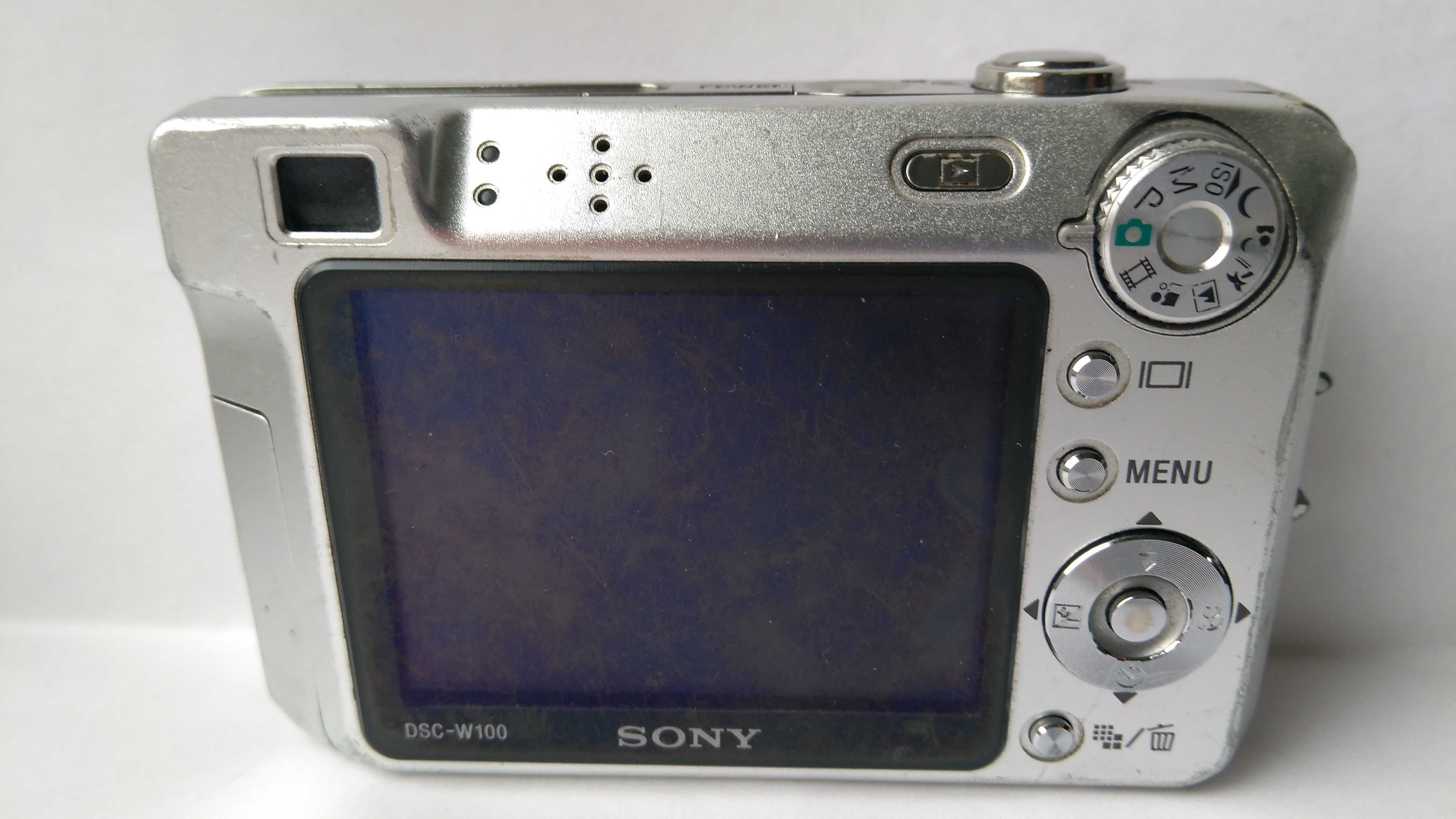 Фотоаппарат Sony Cyber-shot DSC-W100 - Цифровые фотоаппараты Алматы на Olx