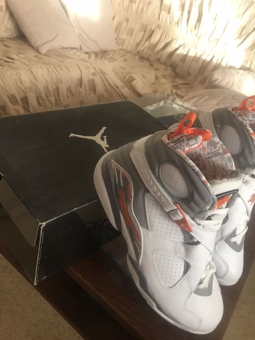 Баскетбольные кроссовки air Jordan 8