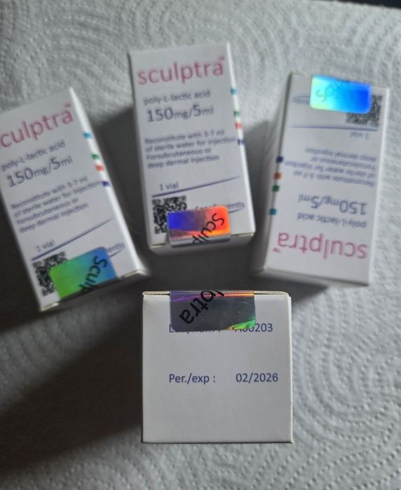 Poli L Lactic Sculptra revigorare