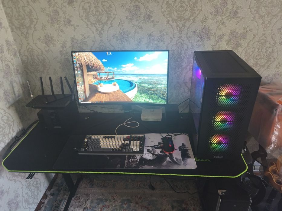 Мощный игровой компьютер новый