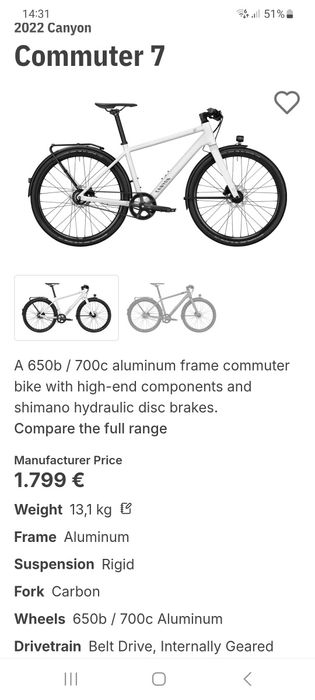 Vând bicicleta canyon