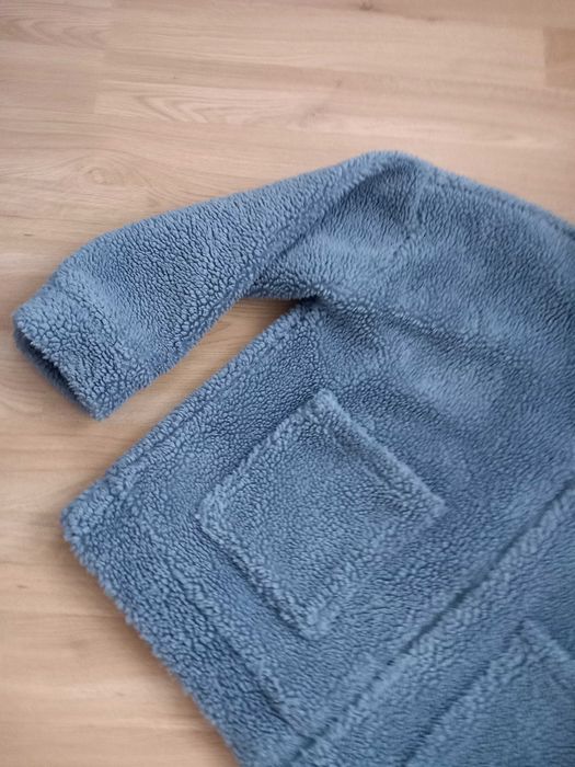 Дамско яке от мек пух