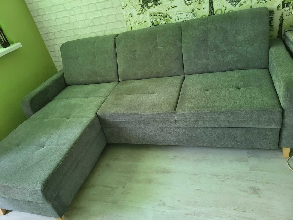 Продава се ъглов разстегателен диван . В отлично състояние.Размери-160-22О.Опция-смяна на ъгъл88746216