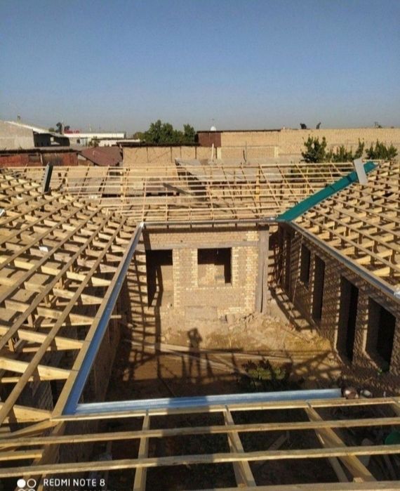 Tom yopamiz uz Profnastil Tunka Svarka Naves Duga sifatli tarzda