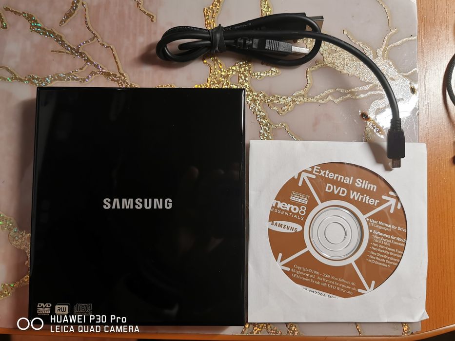DVD-Rw Transcend și SAMSUNG slim