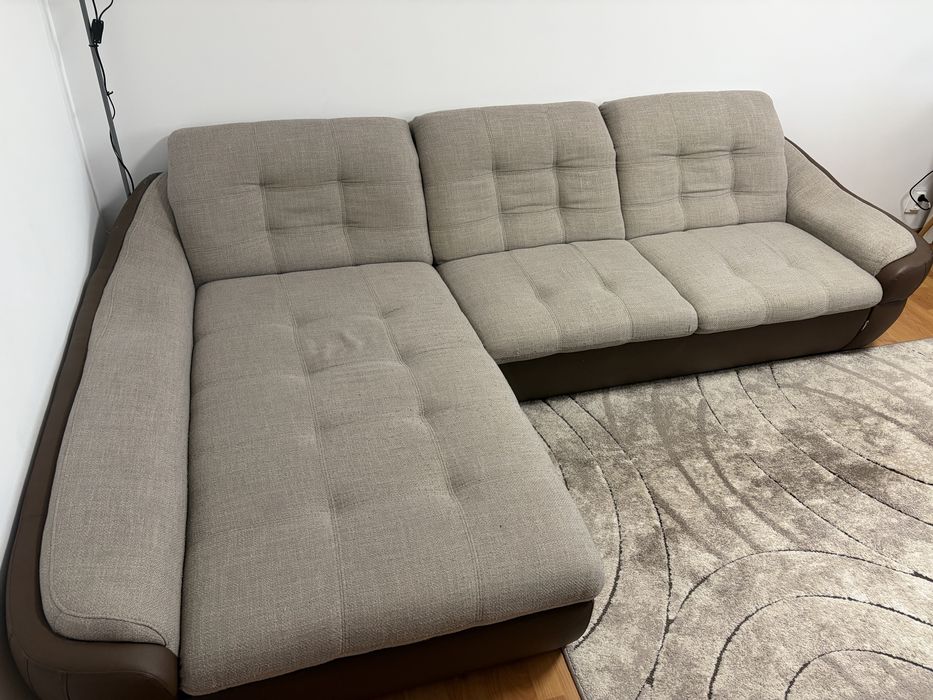 Canapea/Coltar extensibil 292/170