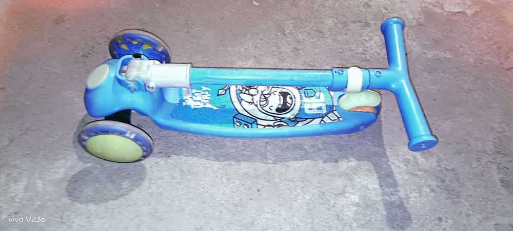 Самокат детский  складной